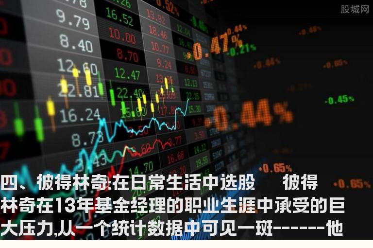 股海学习-彼得·林奇四、彼得林奇:在日常生活中选股