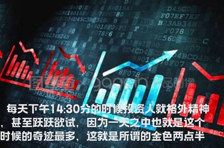 实战案例：金色“两点半”时点选股法
