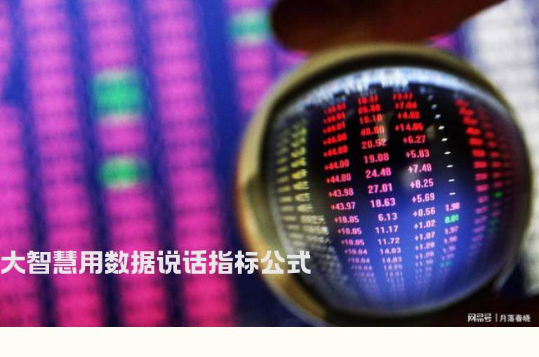 大智慧用数据说话指标公式