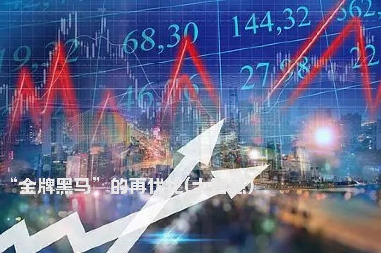 “金牌黑马”的再优化(大智慧)