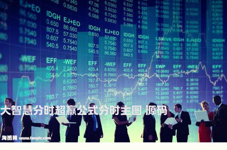 大智慧分时超赢公式分时主图 源码