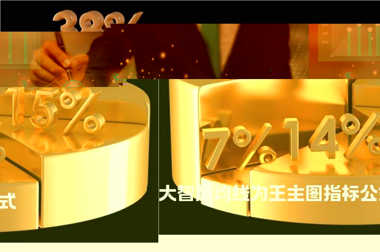 大智慧均线为王主图指标公式