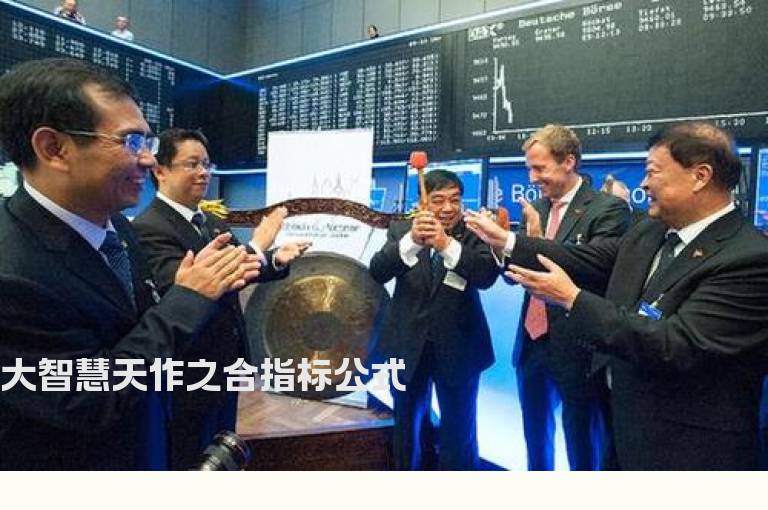 大智慧天作之合指标公式