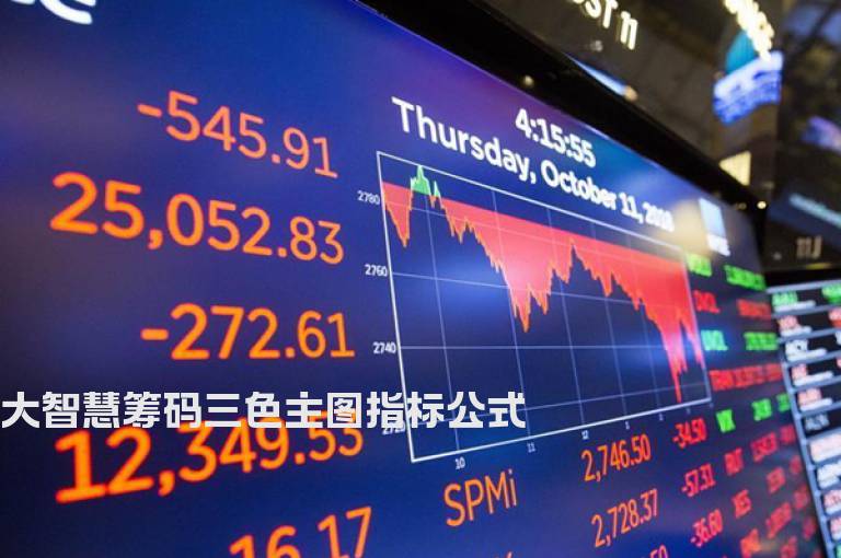 大智慧筹码三色主图指标公式