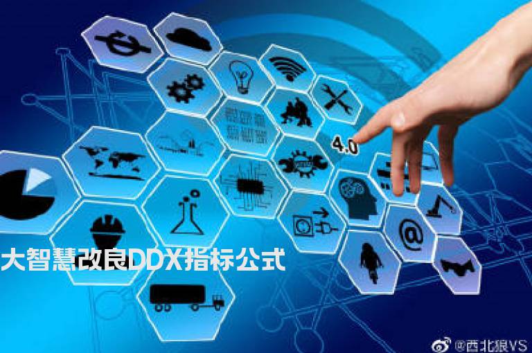 大智慧改良DDX指标公式