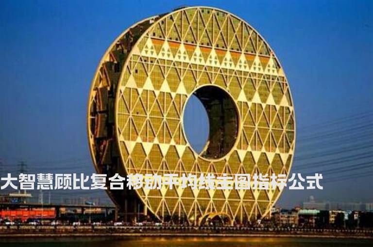 大智慧顾比复合移动平均线主图指标公式