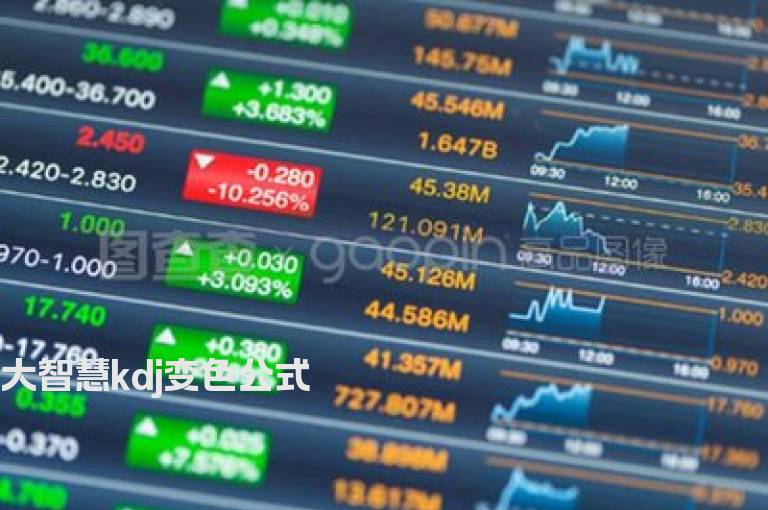 大智慧kdj变色公式
