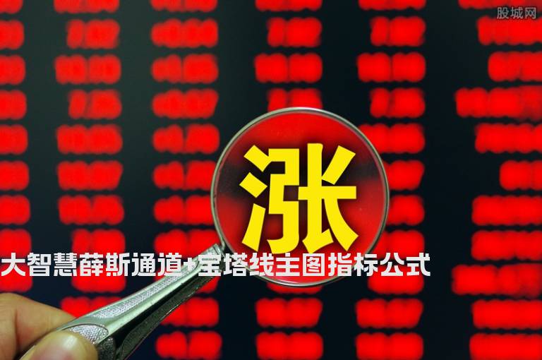 大智慧薛斯通道+宝塔线主图指标公式