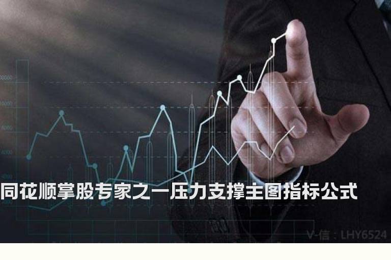 同花顺掌股专家之一压力支撑主图指标公式