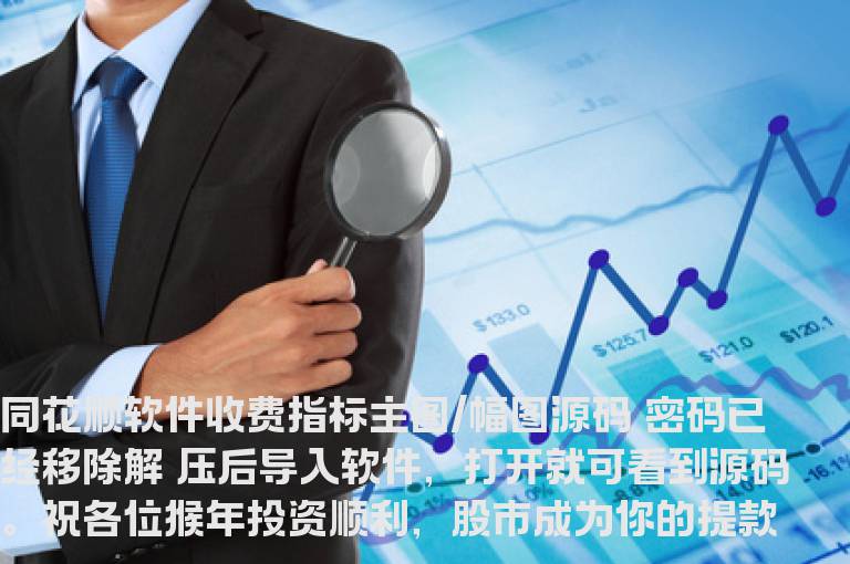 同花顺软件收费指标主图/幅图源码 密码已经移除解