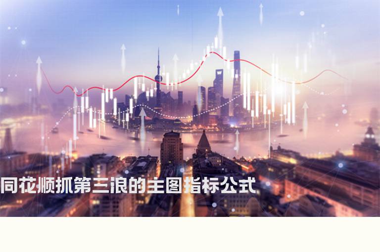 同花顺抓第三浪的主图指标公式