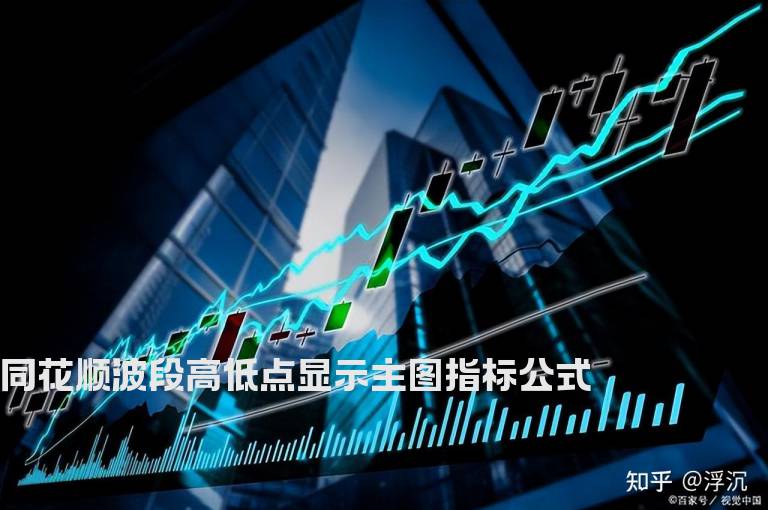 同花顺波段高低点显示主图指标公式