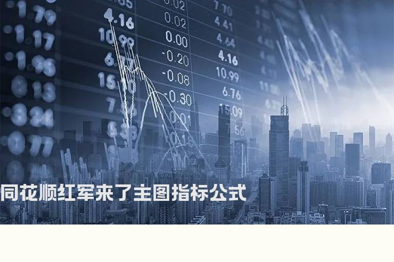 同花顺红军来了主图指标公式