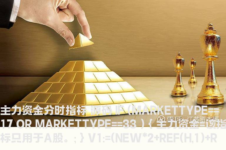 主力资金分时指标