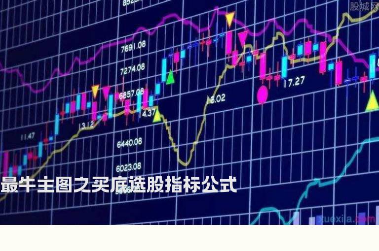 最牛主图之买底选股指标公式