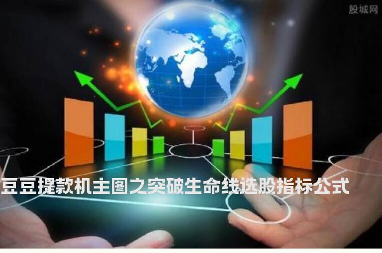 豆豆提款机主图之突破生命线选股指标公式
