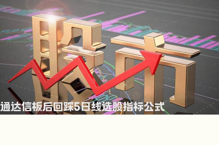 通达信板后回踩5日线选股指标公式