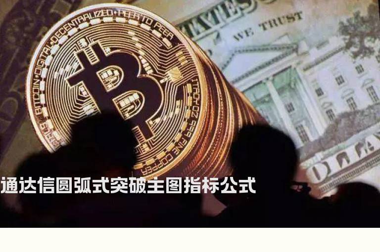 通达信圆弧式突破主图指标公式