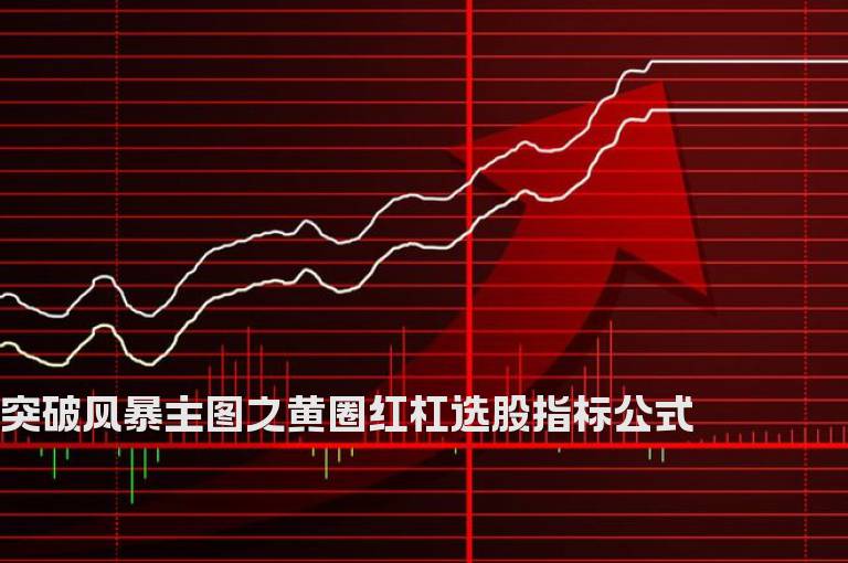 突破风暴主图之黄圈红杠选股指标公式