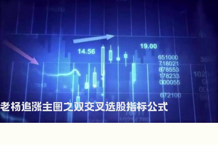 老杨追涨主图之双交叉选股指标公式
