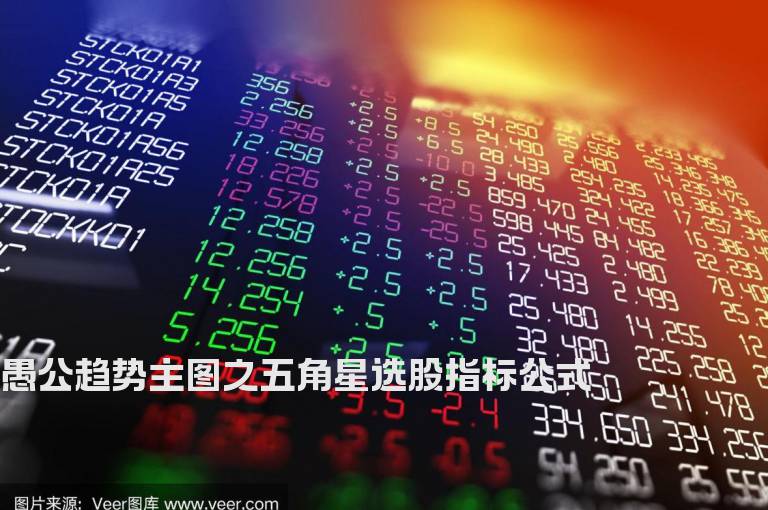 愚公趋势主图之五角星选股指标公式