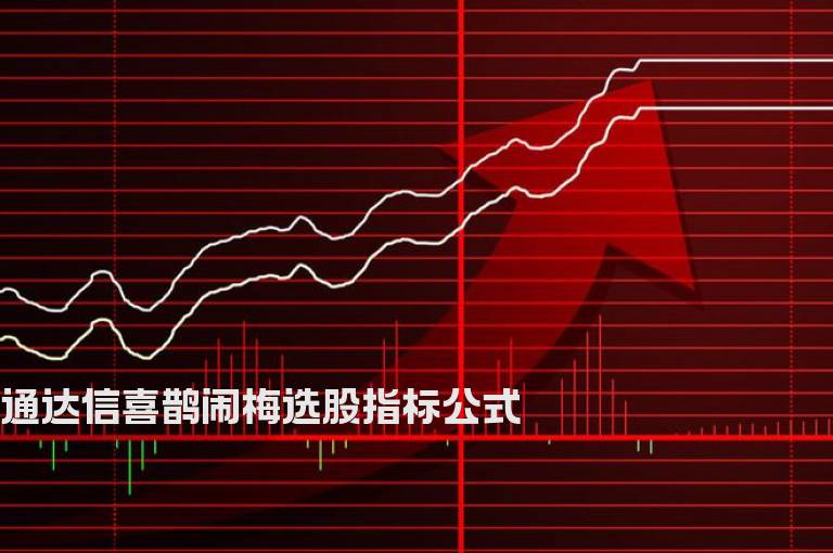 通达信喜鹊闹梅选股指标公式