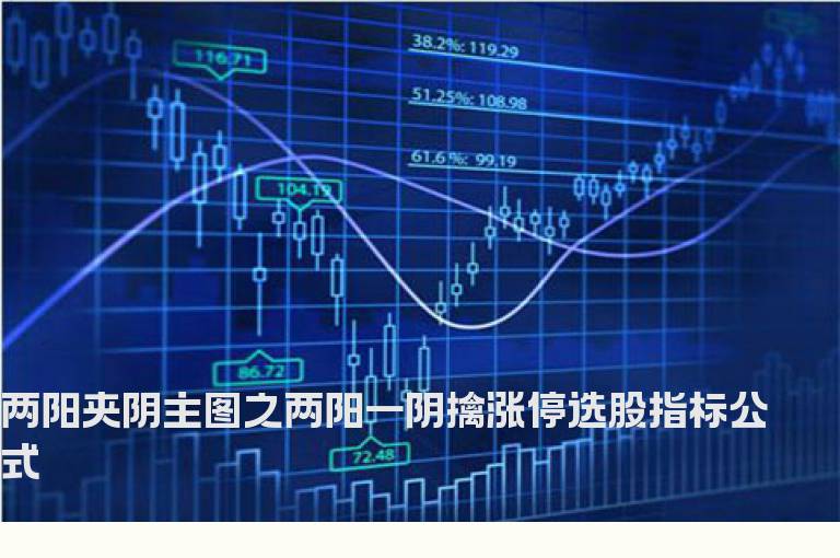 两阳夹阴主图之两阳一阴擒涨停选股指标公式