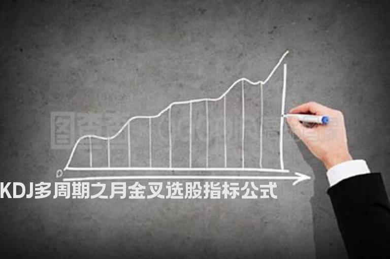 KDJ多周期之月金叉选股指标公式