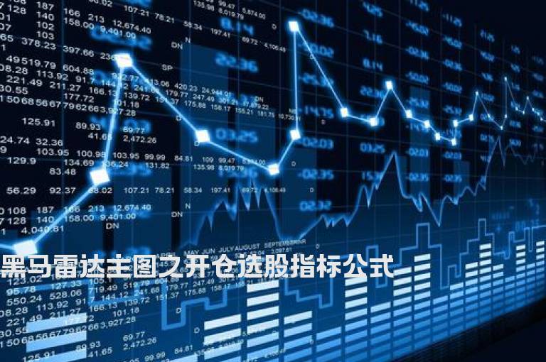 黑马雷达主图之开仓选股指标公式