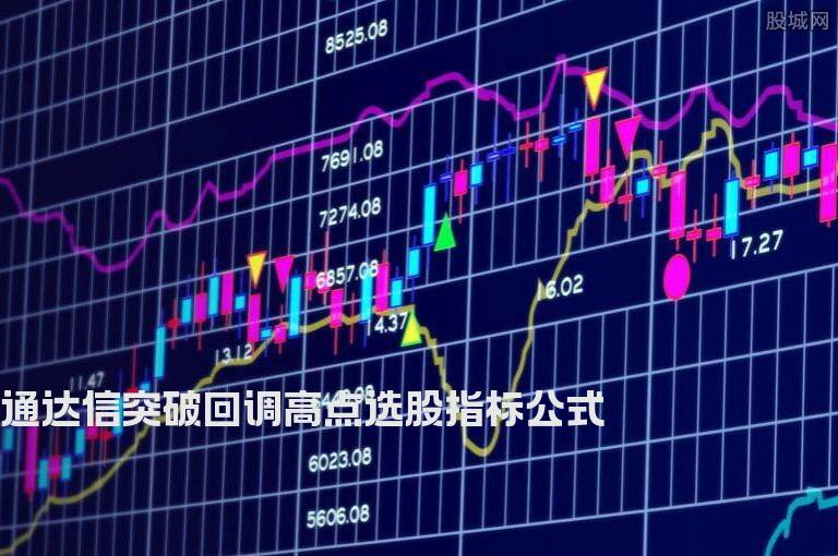 通达信突破回调高点选股指标公式