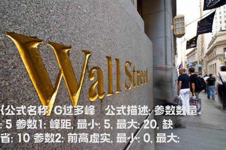 通达信过左峰G过多峰▲选股破解源码分享