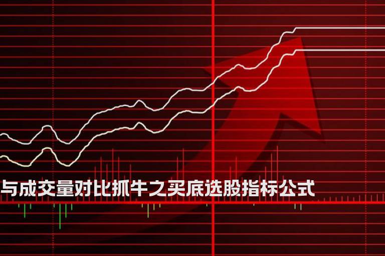 与成交量对比抓牛之买底选股指标公式