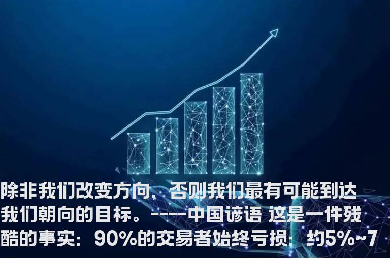 真正能够稳定获利的交易者仅有3％~5％