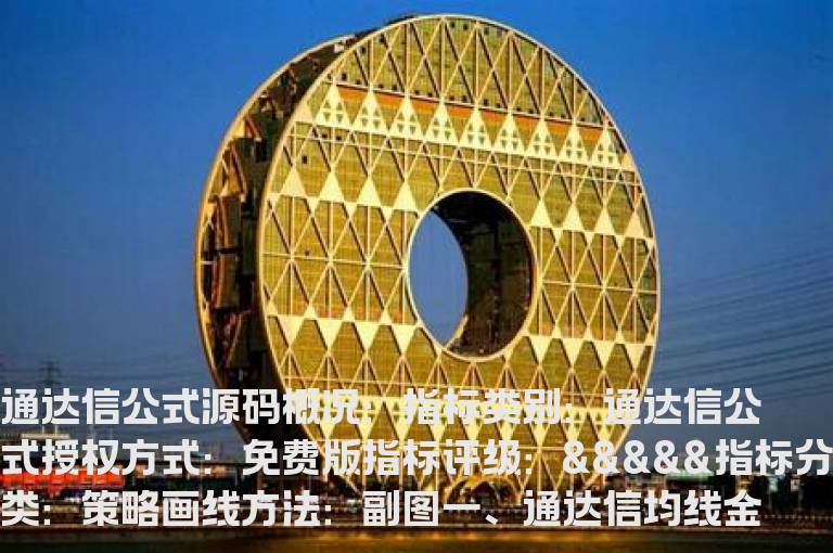 通达信均线金蜘蛛选股指标公式(通达信公式)