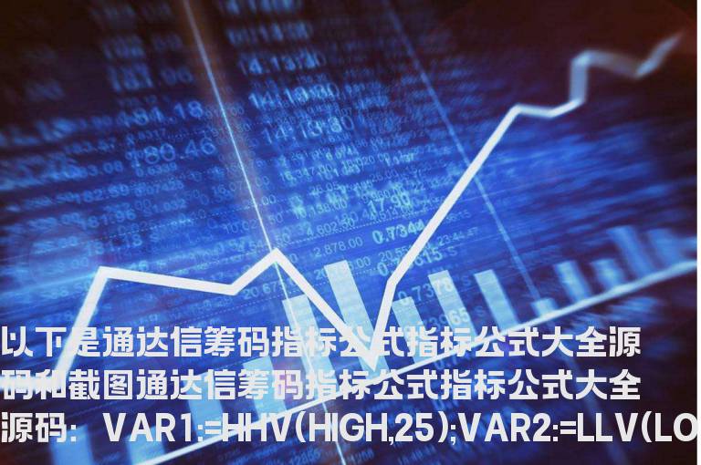 通达信筹码指标公式指标公式大全