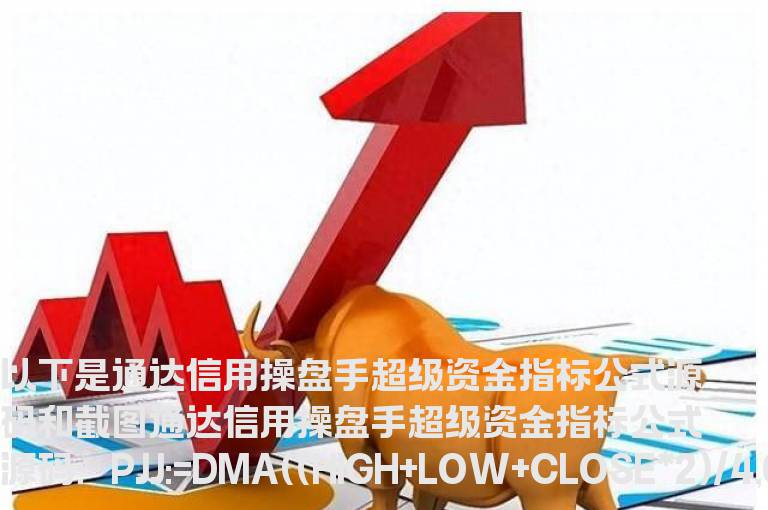 通达信用操盘手超级资金指标公式