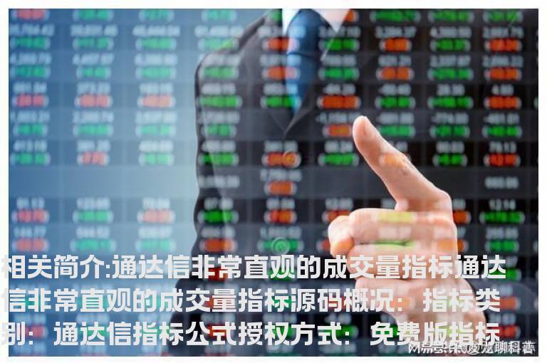 通达信非常直观的成交量指标