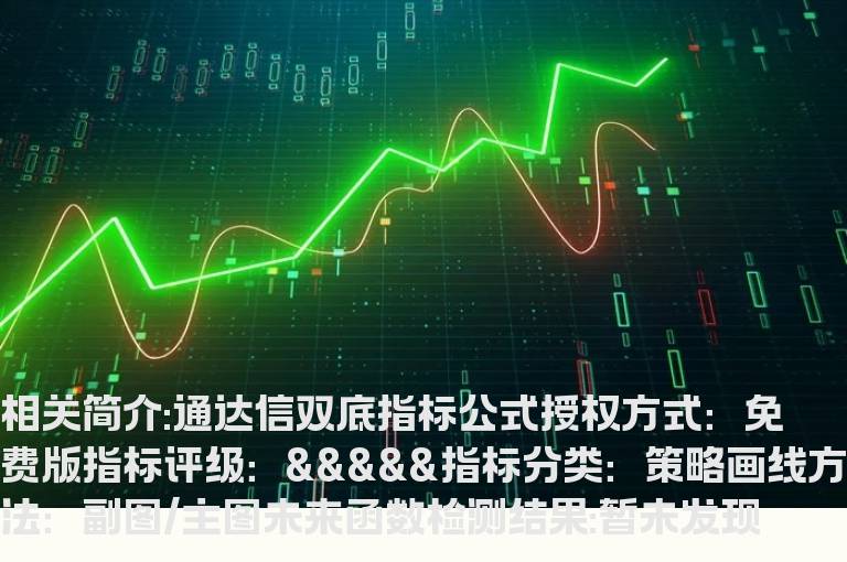 通达信双底指标公式