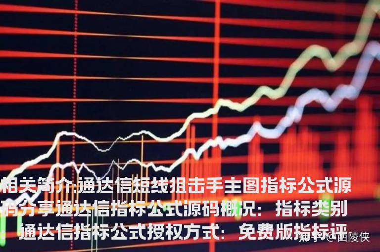 通达信短线狙击手主图指标公式源码分享