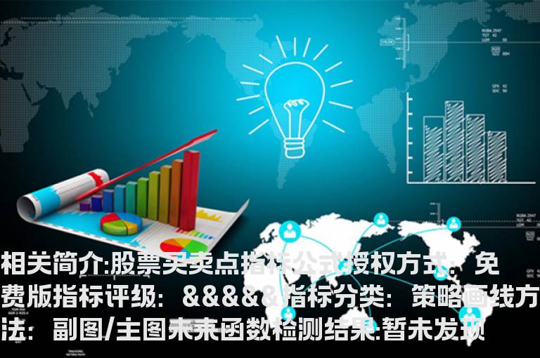 股票买卖点指标公式