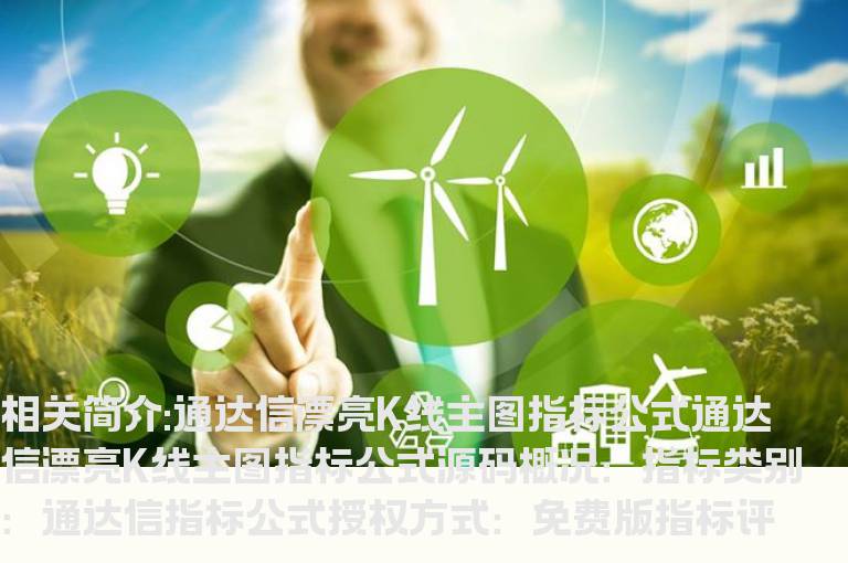 通达信漂亮K线主图指标公式