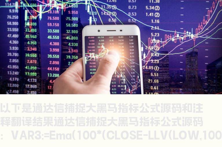 通达信捕捉大黑马指标公式