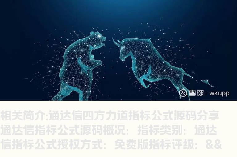 通达信四方力道指标公式源码分享