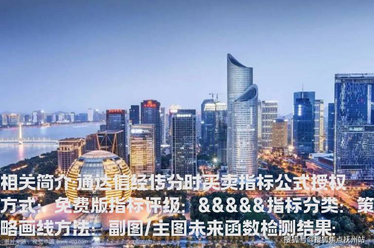 通达信经传分时买卖指标公式