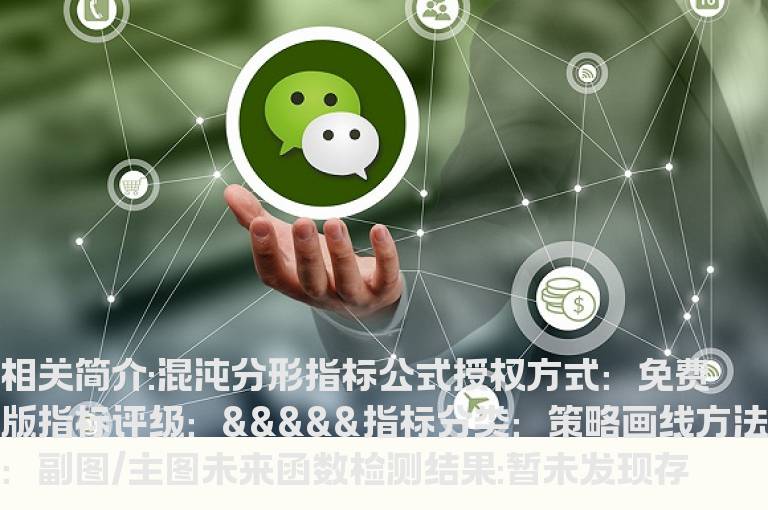 混沌分形指标公式