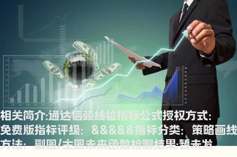 通达信颈线位指标公式