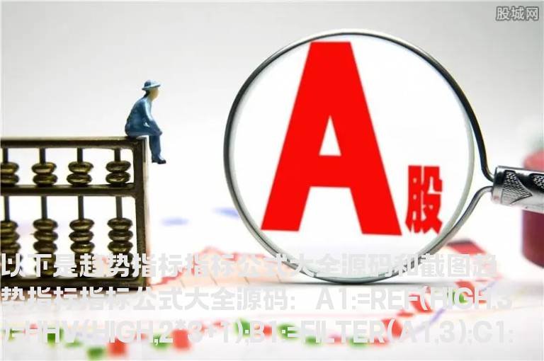 趋势指标指标公式大全