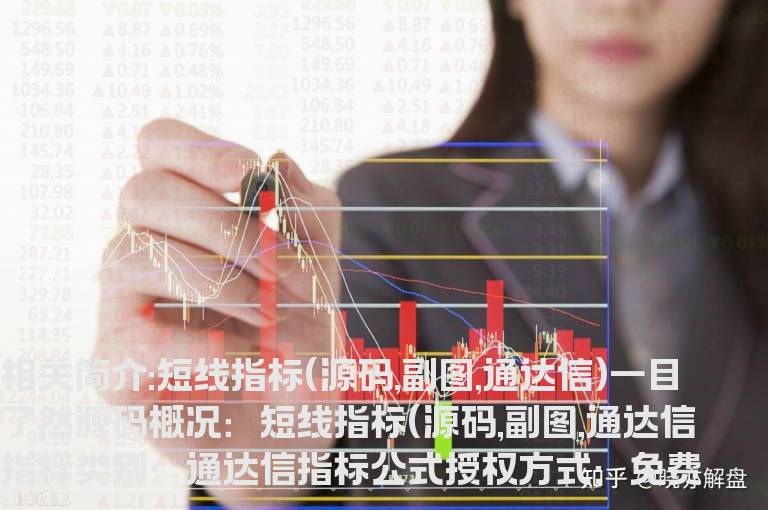 短线指标(源码 ,副图,通达信)一目了然