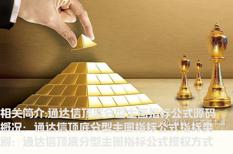 通达信顶底分型主图指标公式