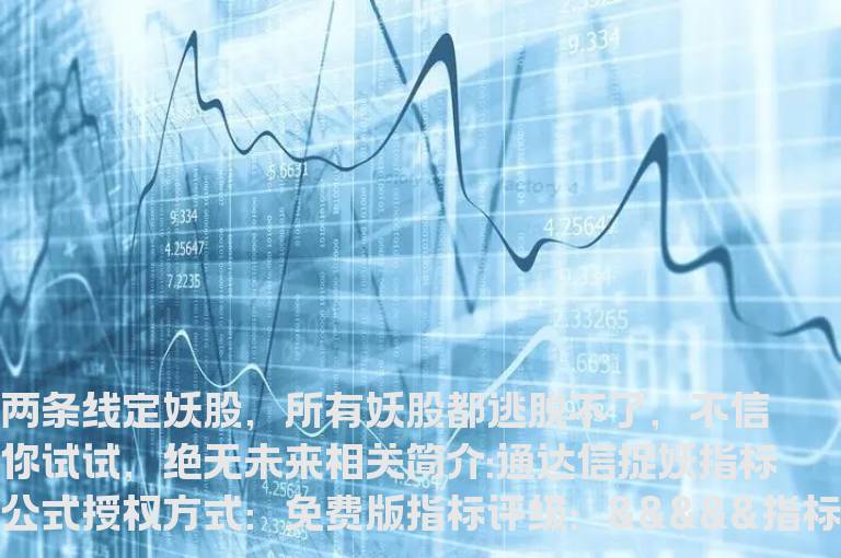 通达信捉妖指标公式